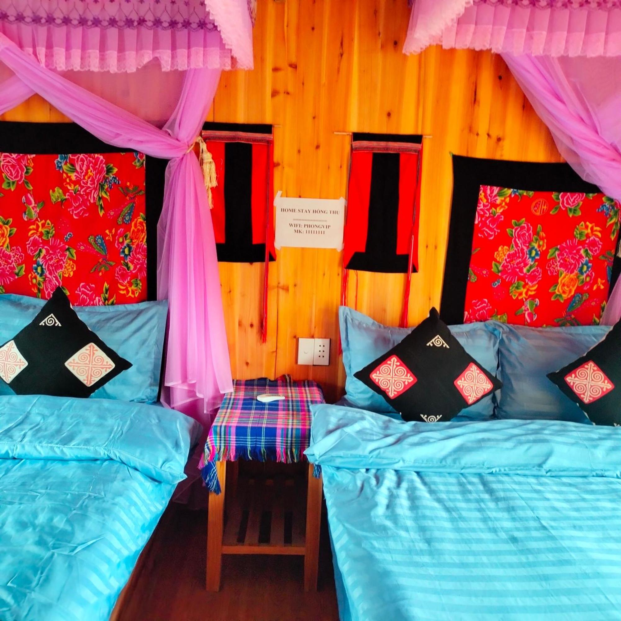Hong Thu Homestay & Bungalow Quan Ba Habitación foto