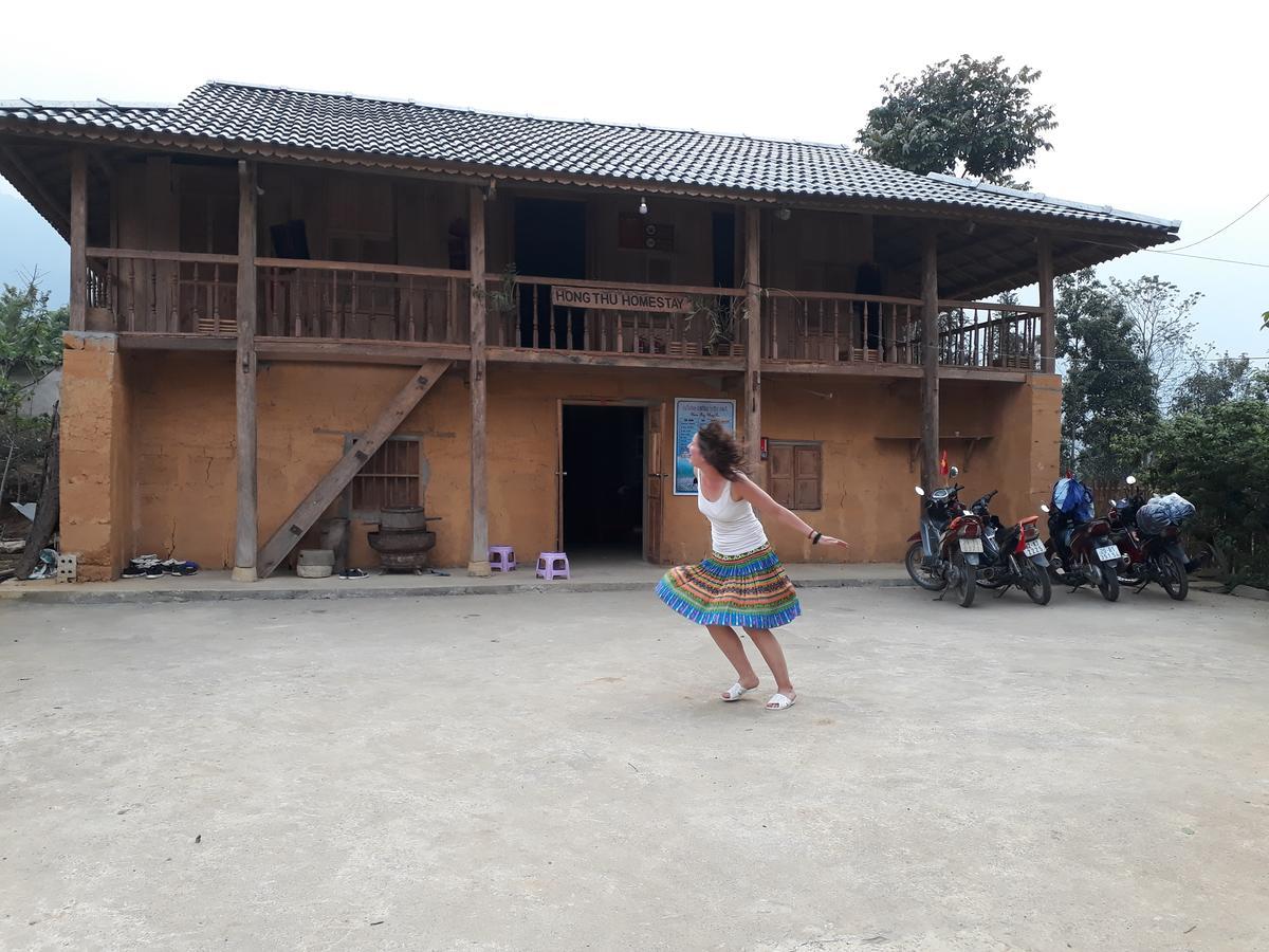 Hong Thu Homestay & Bungalow Quan Ba Exterior foto